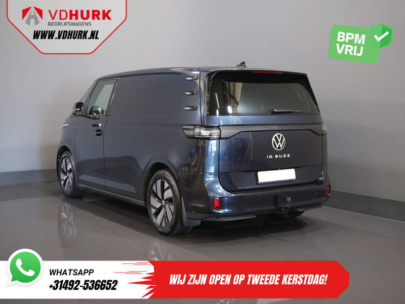 Volkswagen ID. Buzz Cargo 77 kWh 423km WLTP/ Adapt. Cruise/ Elek. Trekhaak/ Stoelverw./ Stuurverw./ Carplay/ Camera/ PDC/ LMV - Мало комбе, Електрично комбе: слика 2 Volkswagen ID. Buzz Cargo 77 kWh 423km WLTP/ Adapt. Cruise/ Elek. Trekhaak/ Stoelverw./ Stuurverw./ Carplay/ Camera/ PDC/ LMV - Мало комбе, Електрично комбе: слика 2