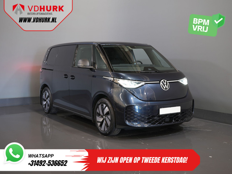 Volkswagen ID. Buzz Cargo 77 kWh 423km WLTP/ Adapt. Cruise/ Elek. Trekhaak/ Stoelverw./ Stuurverw./ Carplay/ Camera/ PDC/ LMV - Мало комбе, Електрично комбе: слика 1 Volkswagen ID. Buzz Cargo 77 kWh 423km WLTP/ Adapt. Cruise/ Elek. Trekhaak/ Stoelverw./ Stuurverw./ Carplay/ Camera/ PDC/ LMV - Мало комбе, Електрично комбе: слика 1