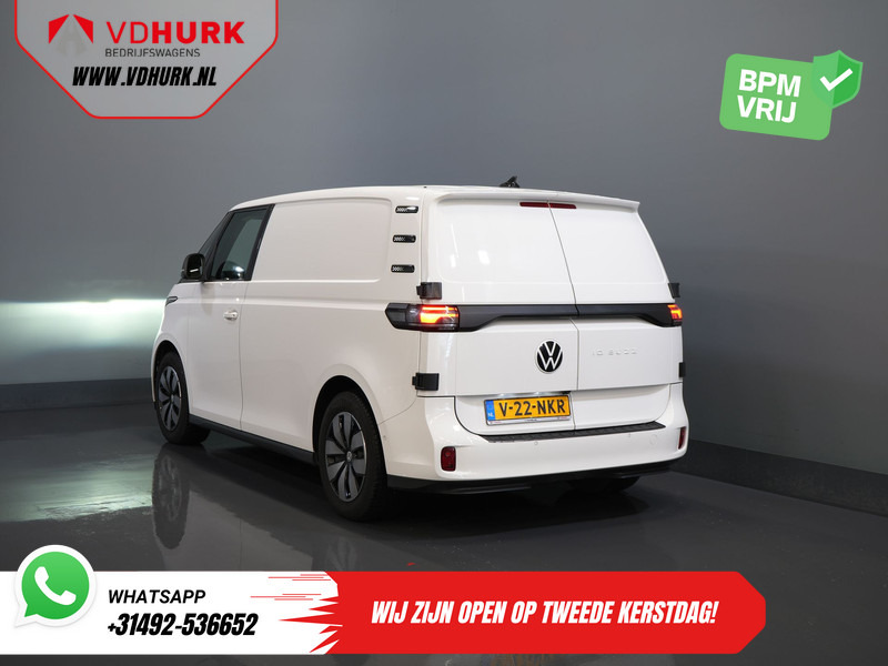 Volkswagen ID. Buzz Cargo 77 kWh 423km WLTP LED/ Climate/ Carplay/ Adapt. Cruise/ Stoelverw./ Camera/ PDC - Товарно комбе, Електрично комбе: слика 2 Volkswagen ID. Buzz Cargo 77 kWh 423km WLTP LED/ Climate/ Carplay/ Adapt. Cruise/ Stoelverw./ Camera/ PDC - Товарно комбе, Електрично комбе: слика 2