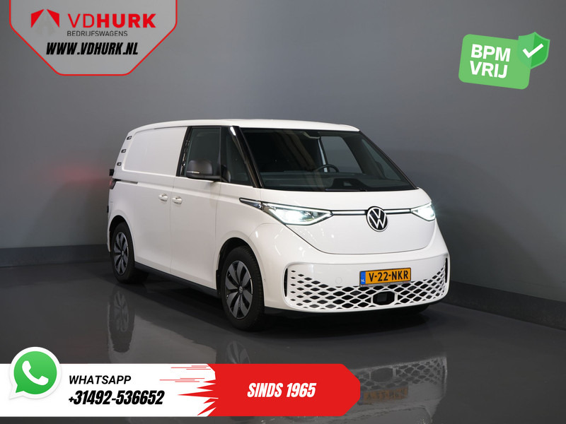 Volkswagen ID. Buzz Cargo 77 kWh 423km WLTP LED/ Climate/ Carplay/ Adapt. Cruise/ Stoelverw./ Camera/ PDC - Товарно комбе, Електрично комбе: слика 1 Volkswagen ID. Buzz Cargo 77 kWh 423km WLTP LED/ Climate/ Carplay/ Adapt. Cruise/ Stoelverw./ Camera/ PDC - Товарно комбе, Електрично комбе: слика 1