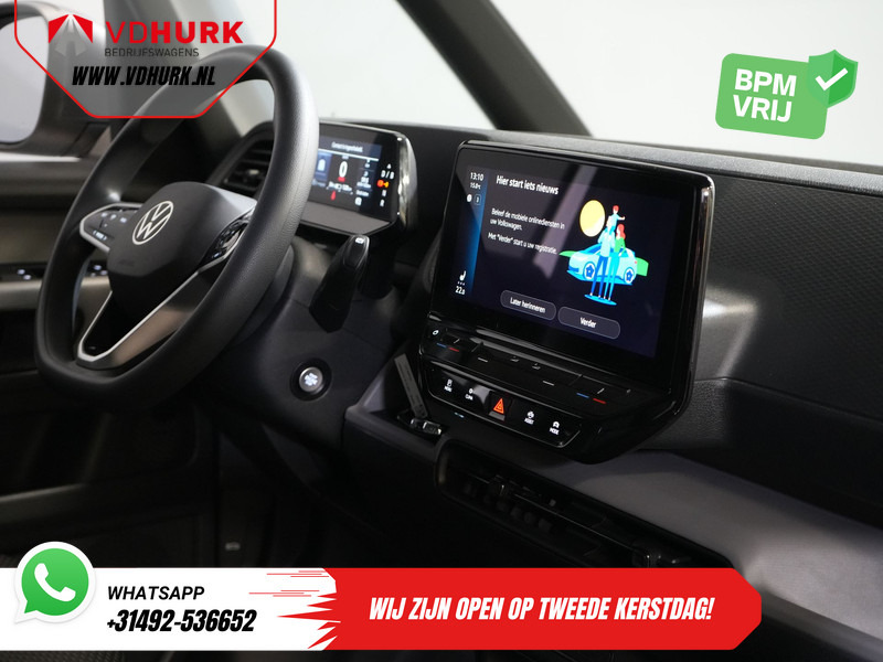Volkswagen ID. Buzz Cargo 77 kWh 423km WLTP LED/ Climate/ Carplay/ Adapt. Cruise/ Stoelverw./ Camera/ PDC - Товарно комбе, Електрично комбе: слика 3 Volkswagen ID. Buzz Cargo 77 kWh 423km WLTP LED/ Climate/ Carplay/ Adapt. Cruise/ Stoelverw./ Camera/ PDC - Товарно комбе, Електрично комбе: слика 3