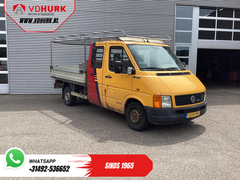 Volkswagen Lt 35 2.8 TDI 130 pk L3 DC Dubbel Cabine EXPORT ONLY Open laadbak 2.8t Trekverm./ 6 persoons/ Imperiaal/ Trekhaak/ 210x194x40 - Комбе со отворен сандак, Комби со двојна кабина: слика 1 Volkswagen Lt 35 2.8 TDI 130 pk L3 DC Dubbel Cabine EXPORT ONLY Open laadbak 2.8t Trekverm./ 6 persoons/ Imperiaal/ Trekhaak/ 210x194x40 - Комбе со отворен сандак, Комби со двојна кабина: слика 1