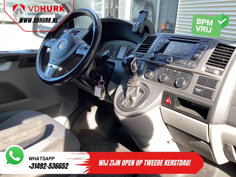 Volkswagen Transporter 2.0 TDI 140 pk DSG Aut. L2 Dubbel Cabine DC EXPORT 2.5t Trekverm./ Cruise/ Airco/ PDC V+A/ LMV - Мало комбе, Комби со двојна кабина: слика 3 Volkswagen Transporter 2.0 TDI 140 pk DSG Aut. L2 Dubbel Cabine DC EXPORT 2.5t Trekverm./ Cruise/ Airco/ PDC V+A/ LMV - Мало комбе, Комби со двојна кабина: слика 3