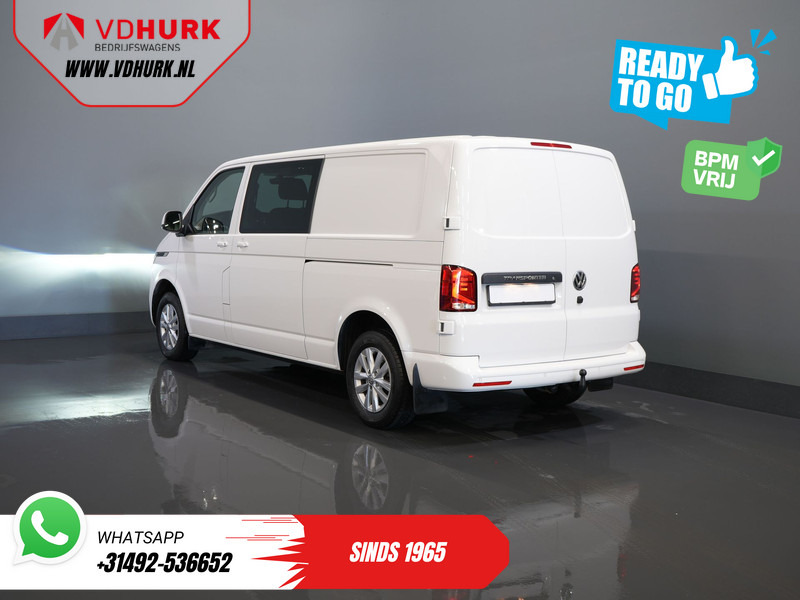 Volkswagen Transporter 2.0 TDI 150 pk Aut. L2 DC Dubbel Cabine BPM VRIJ! Ready2Go 2xSchuifdeur/ Adapt Cruise/ LED/ Standkachel/ Stoelverw./ Carplay/ Ca - Мало комбе, Комби со двојна кабина: слика 2 Volkswagen Transporter 2.0 TDI 150 pk Aut. L2 DC Dubbel Cabine BPM VRIJ! Ready2Go 2xSchuifdeur/ Adapt Cruise/ LED/ Standkachel/ Stoelverw./ Carplay/ Ca - Мало комбе, Комби со двојна кабина: слика 2
