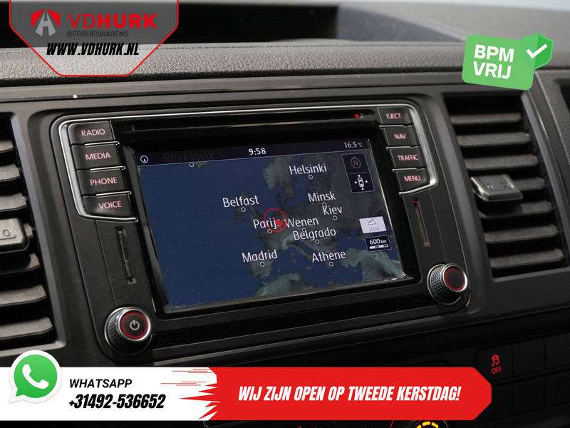 Мало комбе Volkswagen Transporter 2.0 TDI 150 pk DSG Aut. 4Motion L2 BPM VRIJ! 4x4/ 2x Schuifdeur/ LED/ Adapt. Cruise/ Alarm/ Stoelverw./ LMV/ Camera/ Airco: слика 19