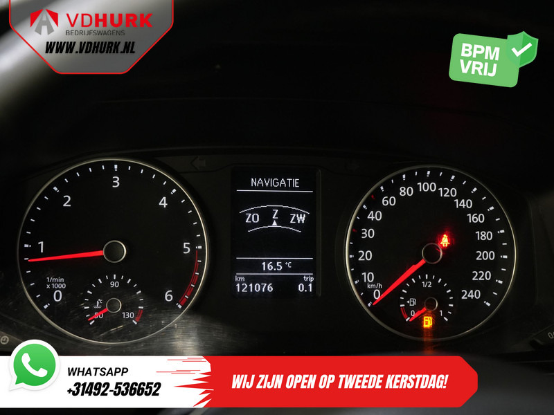 Мало комбе Volkswagen Transporter 2.0 TDI 150 pk DSG Aut. 4Motion L2 BPM VRIJ! 4x4/ 2x Schuifdeur/ LED/ Adapt. Cruise/ Alarm/ Stoelverw./ LMV/ Camera/ Airco: слика 14