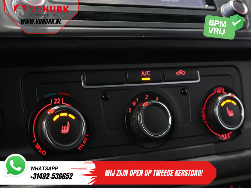 Мало комбе Volkswagen Transporter 2.0 TDI 150 pk DSG Aut. 4Motion L2 BPM VRIJ! 4x4/ 2x Schuifdeur/ LED/ Adapt. Cruise/ Alarm/ Stoelverw./ LMV/ Camera/ Airco: слика 17