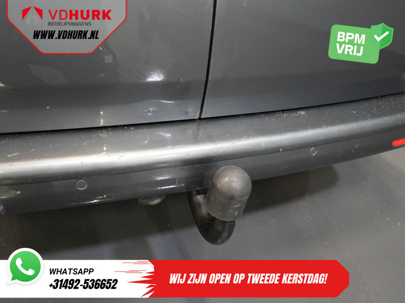 Мало комбе Volkswagen Transporter 2.0 TDI 150 pk DSG Aut. 4Motion L2 BPM VRIJ! 4x4/ 2x Schuifdeur/ LED/ Adapt. Cruise/ Alarm/ Stoelverw./ LMV/ Camera/ Airco: слика 11