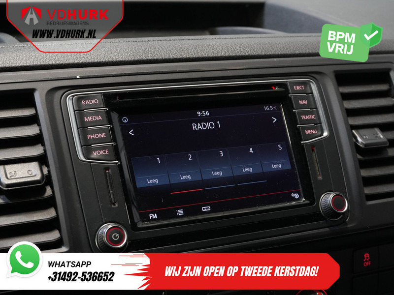Мало комбе Volkswagen Transporter 2.0 TDI 150 pk DSG Aut. 4Motion L2 BPM VRIJ! 4x4/ 2x Schuifdeur/ LED/ Adapt. Cruise/ Alarm/ Stoelverw./ LMV/ Camera/ Airco: слика 18