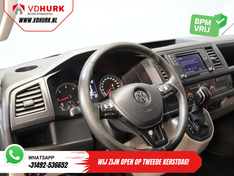 Мало комбе Volkswagen Transporter 2.0 TDI 150 pk DSG Aut. 4Motion L2 BPM VRIJ! 4x4/ 2x Schuifdeur/ LED/ Adapt. Cruise/ Alarm/ Stoelverw./ LMV/ Camera/ Airco: слика 8