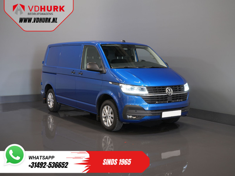 Volkswagen Transporter 2.0 TDI 150 pk DSG Aut. BPM VRIJ! LED/ Adapt.Cruise/ 2.5t Trekverm./ Standkachel/ Stoelverw./ CarPlay/ Camera/ Trekhaak - Мало комбе: слика 1 Volkswagen Transporter 2.0 TDI 150 pk DSG Aut. BPM VRIJ! LED/ Adapt.Cruise/ 2.5t Trekverm./ Standkachel/ Stoelverw./ CarPlay/ Camera/ Trekhaak - Мало комбе: слика 1