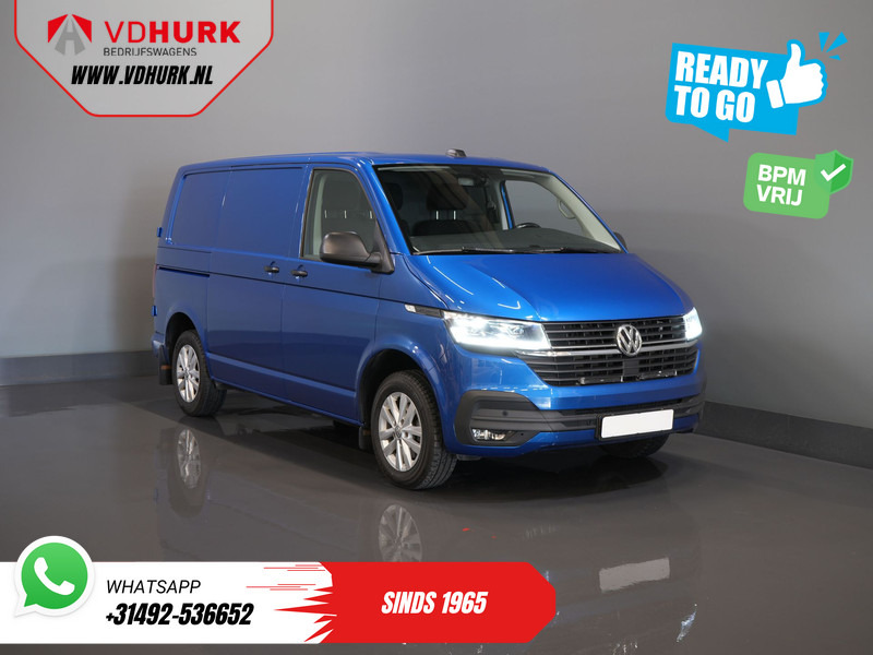 Volkswagen Transporter 2.0 TDI 150 pk DSG Aut. BPM VRIJ! READY2GO LED/ Adapt.Cruise/ 2.5t Trekverm./ Standkachel/ Stoelverw./ CarPlay/ Camera/ Trekhaak - Мало комбе: слика 1 Volkswagen Transporter 2.0 TDI 150 pk DSG Aut. BPM VRIJ! READY2GO LED/ Adapt.Cruise/ 2.5t Trekverm./ Standkachel/ Stoelverw./ CarPlay/ Camera/ Trekhaak - Мало комбе: слика 1