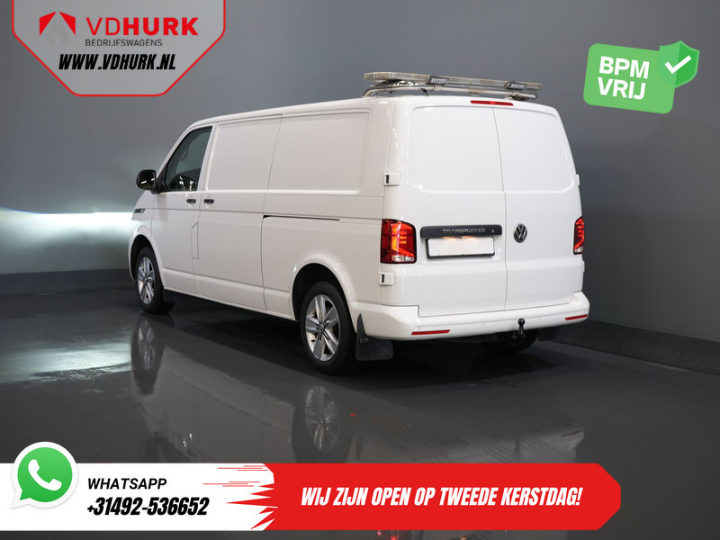 Volkswagen Transporter 2.0 TDI 150 pk DSG Aut. L2 BPM VRIJ! Adapt.Cruise/ LED/ 2x Schuifdeur/ Carplay/ Stoelverw./ Airco/ Navi/ PDC/ 17"LMV/ Trekhaak - Мало комбе: слика 2 Volkswagen Transporter 2.0 TDI 150 pk DSG Aut. L2 BPM VRIJ! Adapt.Cruise/ LED/ 2x Schuifdeur/ Carplay/ Stoelverw./ Airco/ Navi/ PDC/ 17"LMV/ Trekhaak - Мало комбе: слика 2