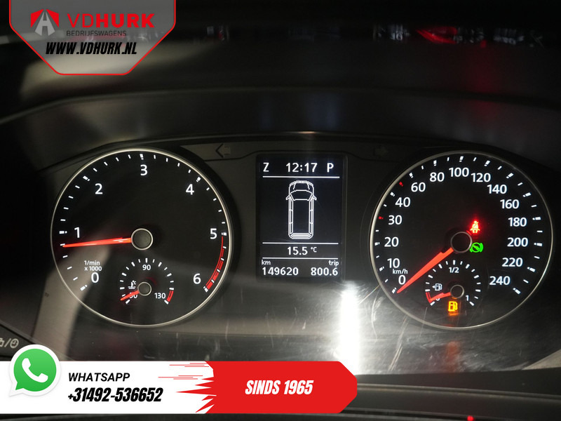 Мало комбе Volkswagen Transporter 2.0 TDI 150 pk DSG Aut. L2 BPM VRIJ! Carplay/ 2.5t Trekverm./ LMV/ Cruise/ Navi/ Trekhaak: слика 19