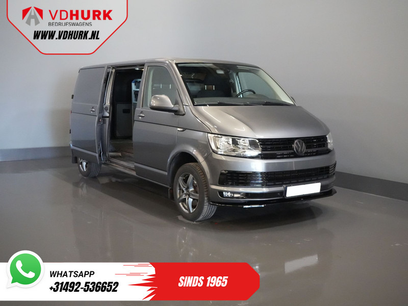 Мало комбе Volkswagen Transporter 2.0 TDI 150 pk DSG Aut. L2 BPM VRIJ! Carplay/ 2.5t Trekverm./ LMV/ Cruise/ Navi/ Trekhaak: слика 8