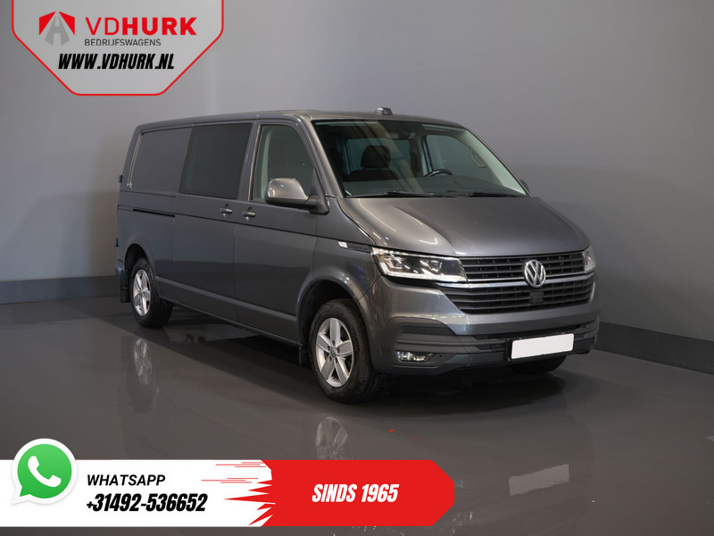 Volkswagen Transporter 2.0 TDI 150 pk DSG Aut. L2 DC Dubbel Cabine MIXTO/ LED/ Adapt.Cruise/ Standkachel/ Stoelverw./ Carplay/ Camera/ PDC/ LMV/ Trekha - Мало комбе, Комби со двојна кабина: слика 1 Volkswagen Transporter 2.0 TDI 150 pk DSG Aut. L2 DC Dubbel Cabine MIXTO/ LED/ Adapt.Cruise/ Standkachel/ Stoelverw./ Carplay/ Camera/ PDC/ LMV/ Trekha - Мало комбе, Комби со двојна кабина: слика 1