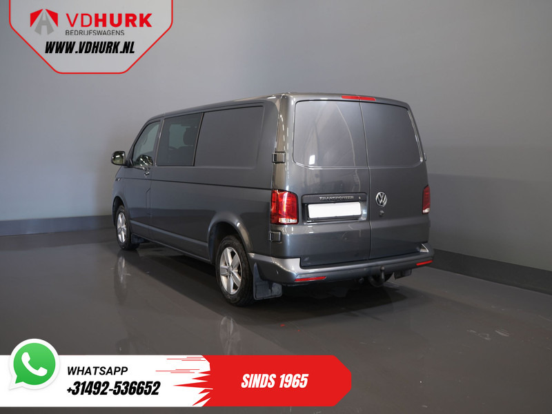 Volkswagen Transporter 2.0 TDI 150 pk DSG Aut. L2 DC Dubbel Cabine MIXTO/ LED/ Adapt.Cruise/ Standkachel/ Stoelverw./ Carplay/ Camera/ PDC/ LMV/ Trekha - Мало комбе, Комби со двојна кабина: слика 2 Volkswagen Transporter 2.0 TDI 150 pk DSG Aut. L2 DC Dubbel Cabine MIXTO/ LED/ Adapt.Cruise/ Standkachel/ Stoelverw./ Carplay/ Camera/ PDC/ LMV/ Trekha - Мало комбе, Комби со двојна кабина: слика 2