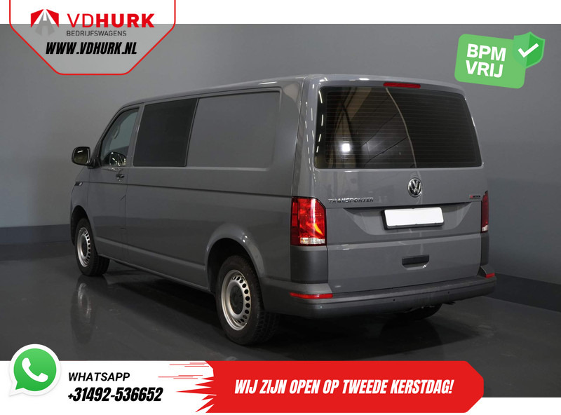 Volkswagen Transporter T6.1 2.0 TDI 150 Pk DSG Aut. L2 BPM VRIJ! DC Dubbel Cabine 4Motion/ Carplay/ Camera/ PDC/ Cruise/ Airco/ 4x4 - Мало комбе, Комби со двојна кабина: слика 2 Volkswagen Transporter T6.1 2.0 TDI 150 Pk DSG Aut. L2 BPM VRIJ! DC Dubbel Cabine 4Motion/ Carplay/ Camera/ PDC/ Cruise/ Airco/ 4x4 - Мало комбе, Комби со двојна кабина: слика 2