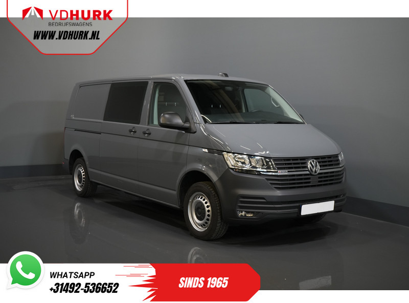 Volkswagen Transporter T6.1 2.0 TDI 150 Pk DSG Aut. L2 BPM VRIJ! DC Dubbel Cabine 4Motion/ Carplay/ Camera/ PDC/ Cruise/ Airco/ 4x4 - Мало комбе, Комби со двојна кабина: слика 1 Volkswagen Transporter T6.1 2.0 TDI 150 Pk DSG Aut. L2 BPM VRIJ! DC Dubbel Cabine 4Motion/ Carplay/ Camera/ PDC/ Cruise/ Airco/ 4x4 - Мало комбе, Комби со двојна кабина: слика 1