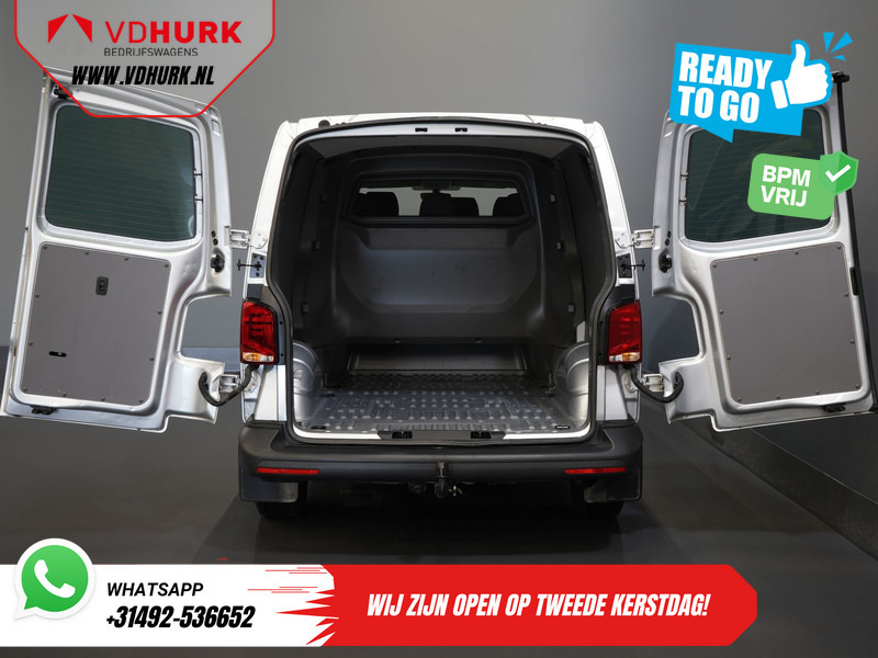 Volkswagen Transporter T6.1 2.0 TDI 150 pk DSG Aut. L2 DC BPM VRIJ! Dubbel Cabine 6 Pers./ Lage KM!/ Adapt.Cruise/ 270Gr. Deuren/ Navi/ Carplay/ Trekha - Товарно комбе, Комби со двојна кабина: слика 5 Volkswagen Transporter T6.1 2.0 TDI 150 pk DSG Aut. L2 DC BPM VRIJ! Dubbel Cabine 6 Pers./ Lage KM!/ Adapt.Cruise/ 270Gr. Deuren/ Navi/ Carplay/ Trekha - Товарно комбе, Комби со двојна кабина: слика 5