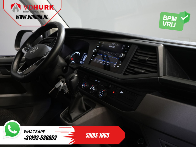 Volkswagen Transporter T6.1 2.0 TDI 150 pk DSG Aut. L2 DC BPM VRIJ! Dubbel Cabine 6 Pers./ Lage KM!/ Adapt.Cruise/ Navi/ Carplay/ Trekhaak - Товарно комбе, Комби со двојна кабина: слика 3 Volkswagen Transporter T6.1 2.0 TDI 150 pk DSG Aut. L2 DC BPM VRIJ! Dubbel Cabine 6 Pers./ Lage KM!/ Adapt.Cruise/ Navi/ Carplay/ Trekhaak - Товарно комбе, Комби со двојна кабина: слика 3