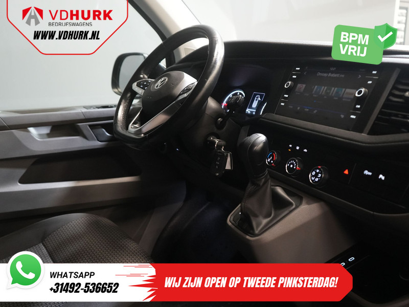 Volkswagen Transporter T6.1 2.0 TDI 150 pk DSG Aut. L2 DC Dubbel Cabine (DEMO) BPM VRIJ! Adapt. Cruise/ 2.5t Trekhaak/ NAVI/ Carplay/ PDC/ LMV/ Airco - Мало комбе, Комби со двојна кабина: слика 3 Volkswagen Transporter T6.1 2.0 TDI 150 pk DSG Aut. L2 DC Dubbel Cabine (DEMO) BPM VRIJ! Adapt. Cruise/ 2.5t Trekhaak/ NAVI/ Carplay/ PDC/ LMV/ Airco - Мало комбе, Комби со двојна кабина: слика 3