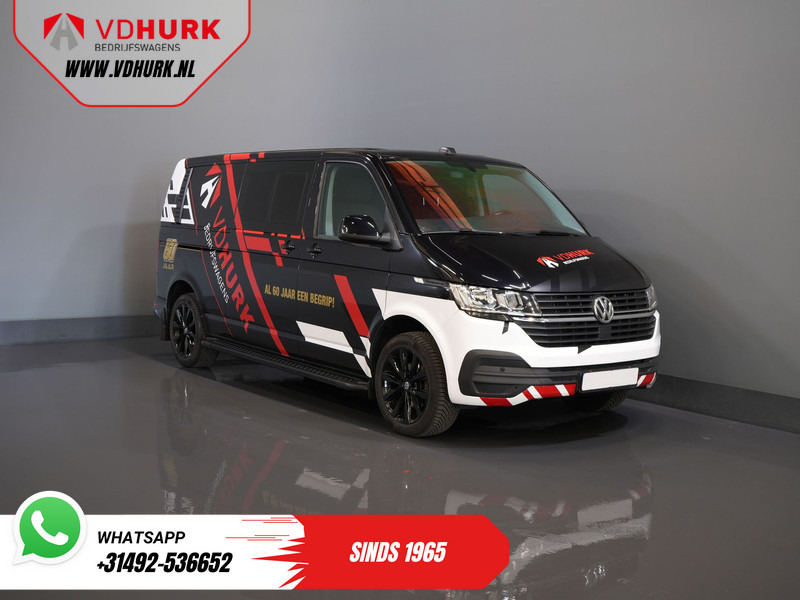 Volkswagen Transporter T6.1 2.0 TDI 150 pk DSG Aut. L2 DC Dubbel Cabine (DEMO) BPM VRIJ! Adapt. Cruise/ 2.5t Trekhaak/ NAVI/ Carplay/ PDC/ LMV/ Airco - Мало комбе, Комби со двојна кабина: слика 1 Volkswagen Transporter T6.1 2.0 TDI 150 pk DSG Aut. L2 DC Dubbel Cabine (DEMO) BPM VRIJ! Adapt. Cruise/ 2.5t Trekhaak/ NAVI/ Carplay/ PDC/ LMV/ Airco - Мало комбе, Комби со двојна кабина: слика 1