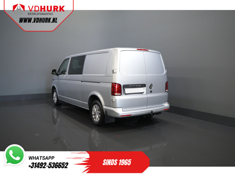 Volkswagen Transporter T6.1 2.0 TDI 150 pk DSG Aut. L2 DC Dubbel Cabine Highline BPM VRIJ! Adapt.Cruise/ LED/ 2xSchuifdeur/ Standkachel/ Carplay/ Stoel - Мало комбе, Комби со двојна кабина: слика 2 Volkswagen Transporter T6.1 2.0 TDI 150 pk DSG Aut. L2 DC Dubbel Cabine Highline BPM VRIJ! Adapt.Cruise/ LED/ 2xSchuifdeur/ Standkachel/ Carplay/ Stoel - Мало комбе, Комби со двојна кабина: слика 2