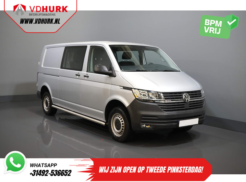 Volkswagen Transporter T6.1 2.0 TDI 150 pk L2 DC Dubbel Cabine 4Motion/ 4x4/ Standkachel/ 2.5t Trekverm./ Cruise/ 4-motion - Мало комбе, Комби со двојна кабина: слика 1 Volkswagen Transporter T6.1 2.0 TDI 150 pk L2 DC Dubbel Cabine 4Motion/ 4x4/ Standkachel/ 2.5t Trekverm./ Cruise/ 4-motion - Мало комбе, Комби со двојна кабина: слика 1