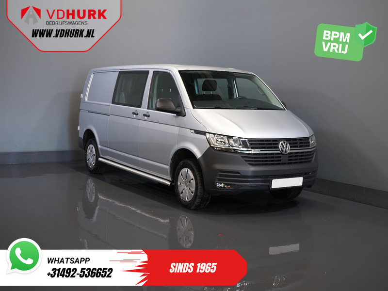 Volkswagen Transporter T6.1 2.0 TDI 150 pk L2 DC Dubbel Cabine 4Motion/ 4x4/ Standkachel/ 2.5t Trekverm./ Cruise/ 4-motion - Мало комбе, Комби со двојна кабина: слика 1 Volkswagen Transporter T6.1 2.0 TDI 150 pk L2 DC Dubbel Cabine 4Motion/ 4x4/ Standkachel/ 2.5t Trekverm./ Cruise/ 4-motion - Мало комбе, Комби со двојна кабина: слика 1