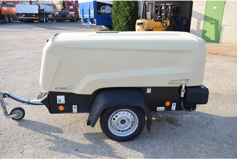 Doosan Doosan 77.55- stock id107 - Компресор за воздух: слика 2 Doosan Doosan 77.55- stock id107 - Компресор за воздух: слика 2