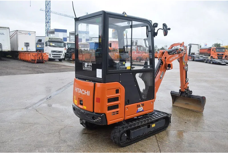 Hitachi ZX19.6 CR - Мини багер: слика 5 Hitachi ZX19.6 CR - Мини багер: слика 5