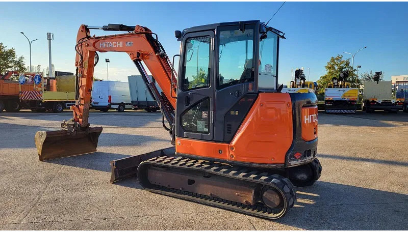 Hitachi ZX65USB-5A CLR - Багер гасеничар: слика 3 Hitachi ZX65USB-5A CLR - Багер гасеничар: слика 3