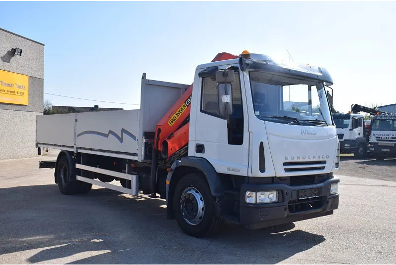 Iveco EuroCargo 180 E24 PK 10000 - Камион со кран: слика 3 Iveco EuroCargo 180 E24 PK 10000 - Камион со кран: слика 3