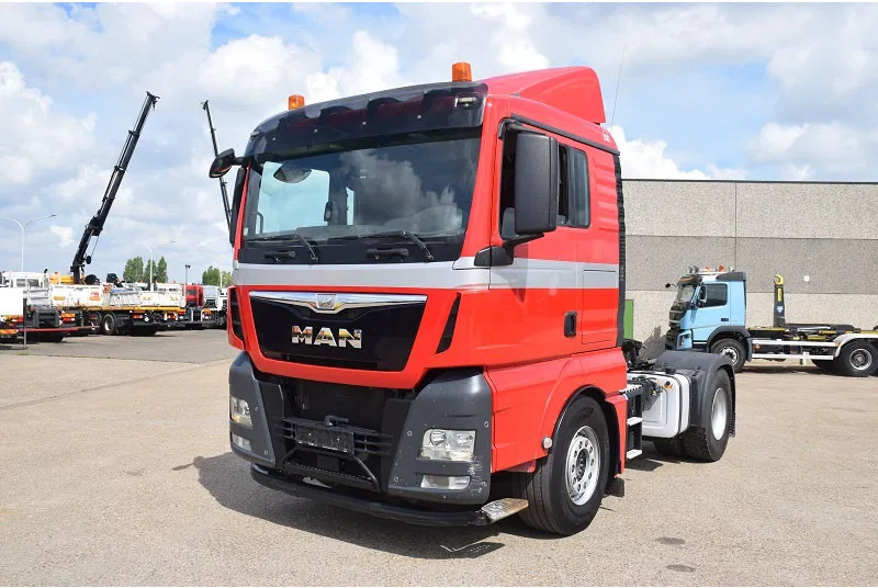 MAN TGX 18.480 - Камион влекач: слика 4 MAN TGX 18.480 - Камион влекач: слика 4
