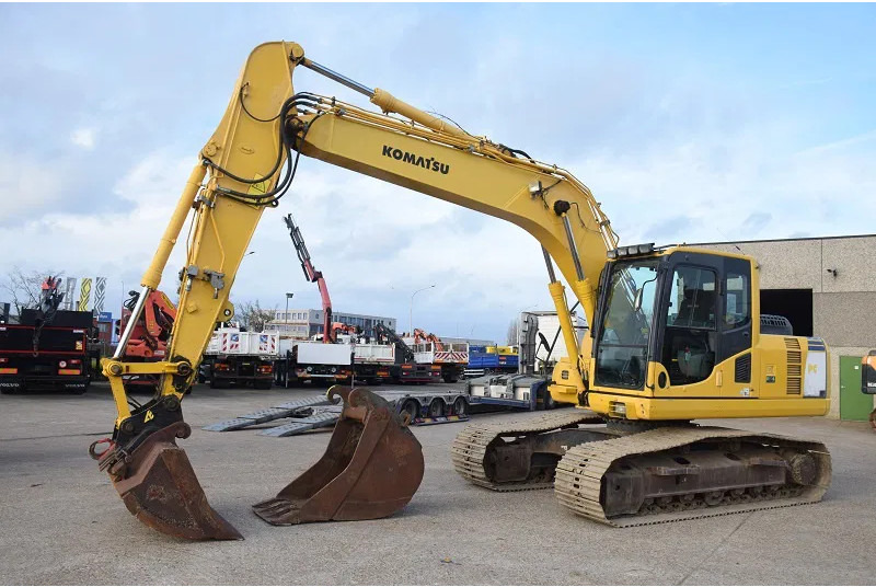 Komatsu PC160 LC8 - Багер гасеничар: слика 4 Komatsu PC160 LC8 - Багер гасеничар: слика 4