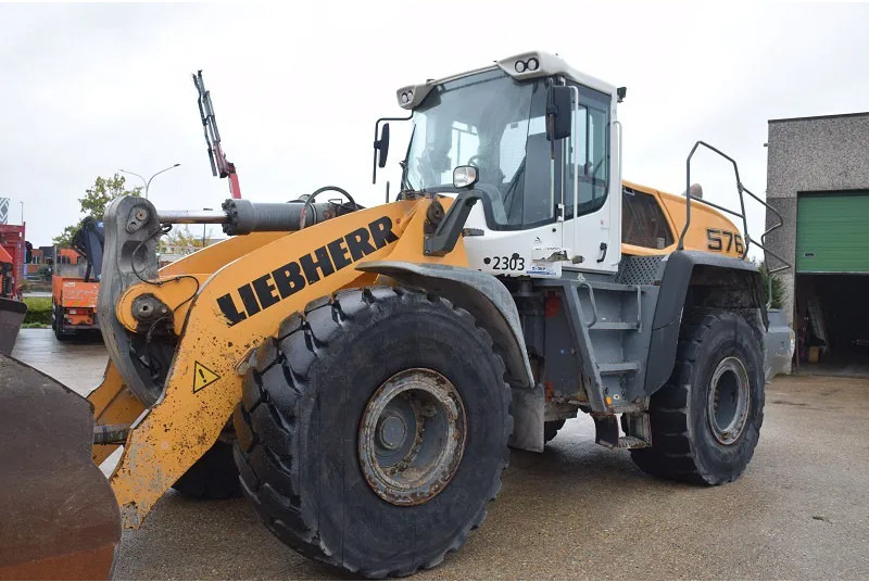Liebherr L576 X power -stock id93 - Натоварувач на тркала: слика 3 Liebherr L576 X power -stock id93 - Натоварувач на тркала: слика 3