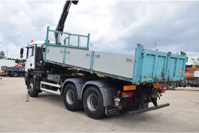 MAN TGA 26.320 - Камион со кран: слика 5 MAN TGA 26.320 - Камион со кран: слика 5