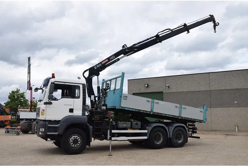 MAN TGA 26.320 - Камион со кран: слика 2 MAN TGA 26.320 - Камион со кран: слика 2