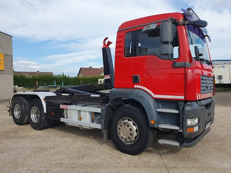 MAN TGA 28.390 - Камион со кука за подигање: слика 3 MAN TGA 28.390 - Камион со кука за подигање: слика 3