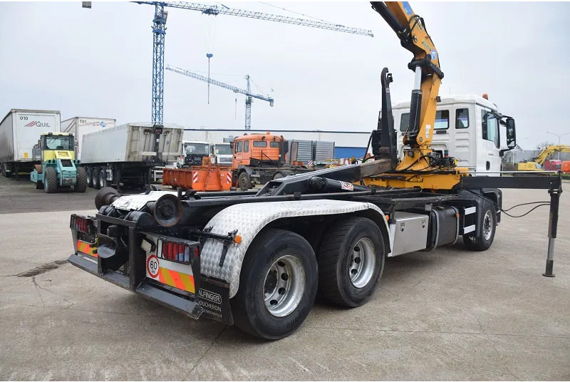 MAN TGS 26.360 - Камион со кука за подигање, Камион со кран: слика 5 MAN TGS 26.360 - Камион со кука за подигање, Камион со кран: слика 5