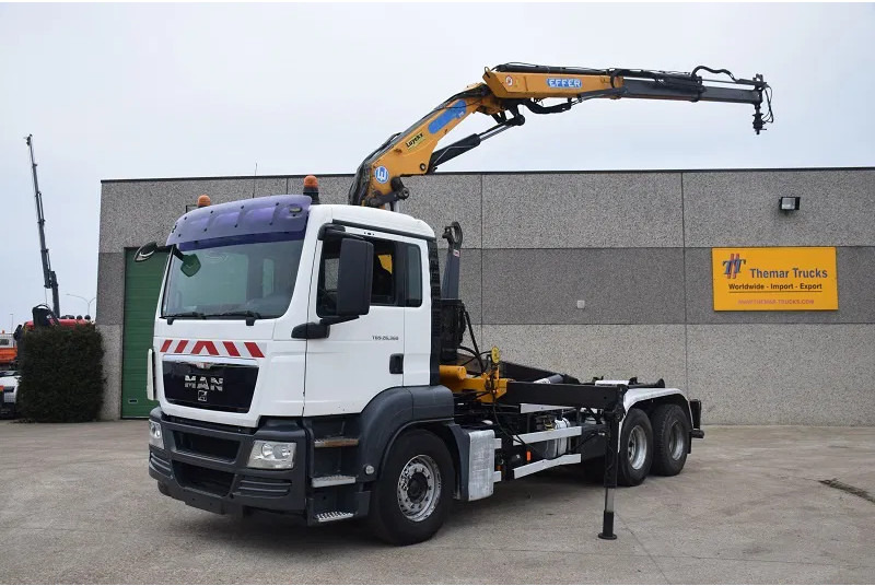 MAN TGS 26.360 - Камион со кука за подигање, Камион со кран: слика 2 MAN TGS 26.360 - Камион со кука за подигање, Камион со кран: слика 2