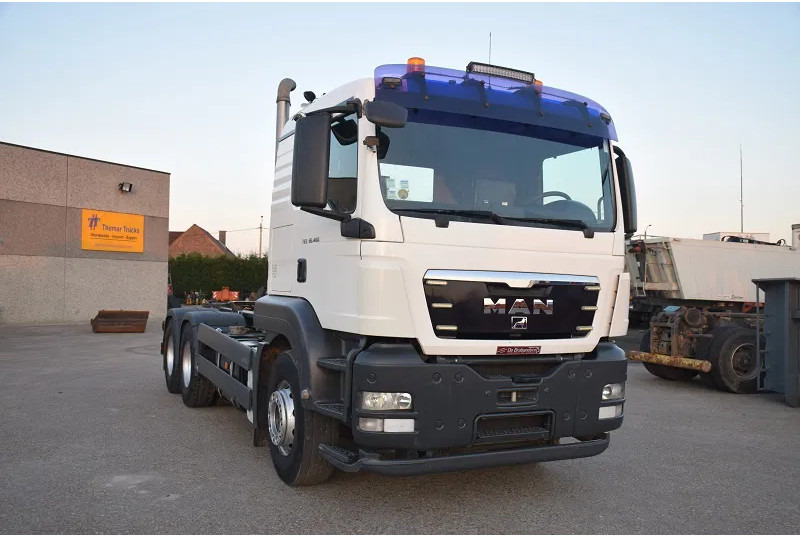 MAN TGS 26.400 - Камион со кука за подигање: слика 4 MAN TGS 26.400 - Камион со кука за подигање: слика 4