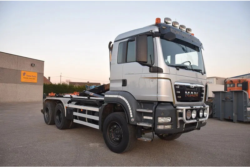 MAN TGS 33.400 - Камион со кука за подигање: слика 4 MAN TGS 33.400 - Камион со кука за подигање: слика 4