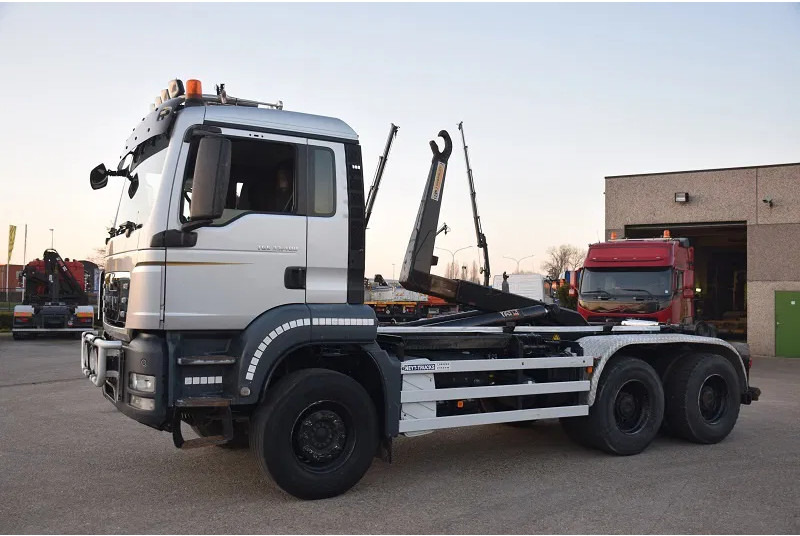 MAN TGS 33.400 - Камион со кука за подигање: слика 3 MAN TGS 33.400 - Камион со кука за подигање: слика 3