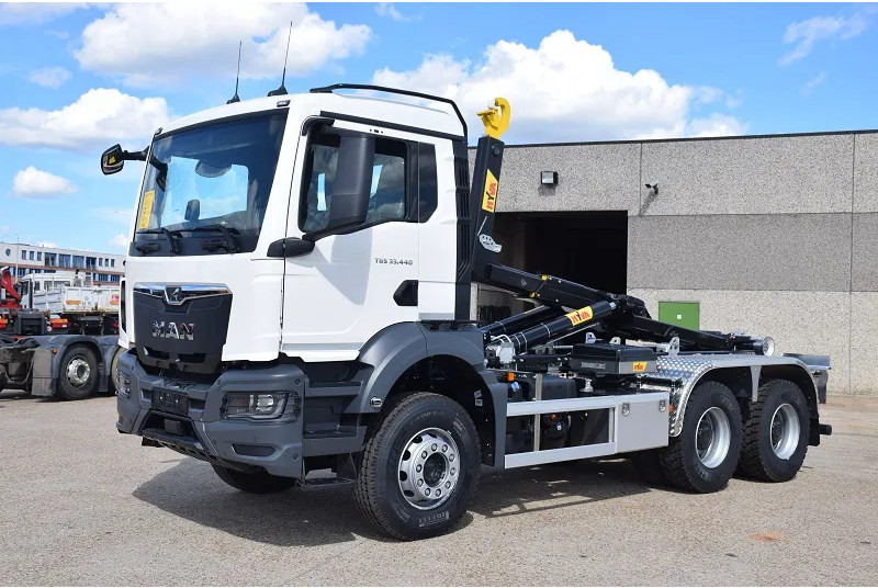 MAN TGS 33.440 - Камион со кука за подигање: слика 3 MAN TGS 33.440 - Камион со кука за подигање: слика 3