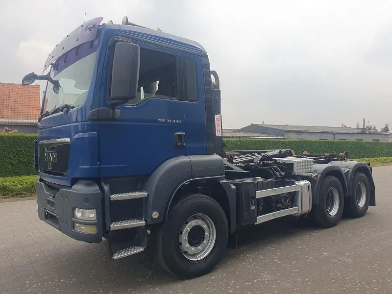 MAN TGS 33.440 - Камион со кука за подигање: слика 4 MAN TGS 33.440 - Камион со кука за подигање: слика 4