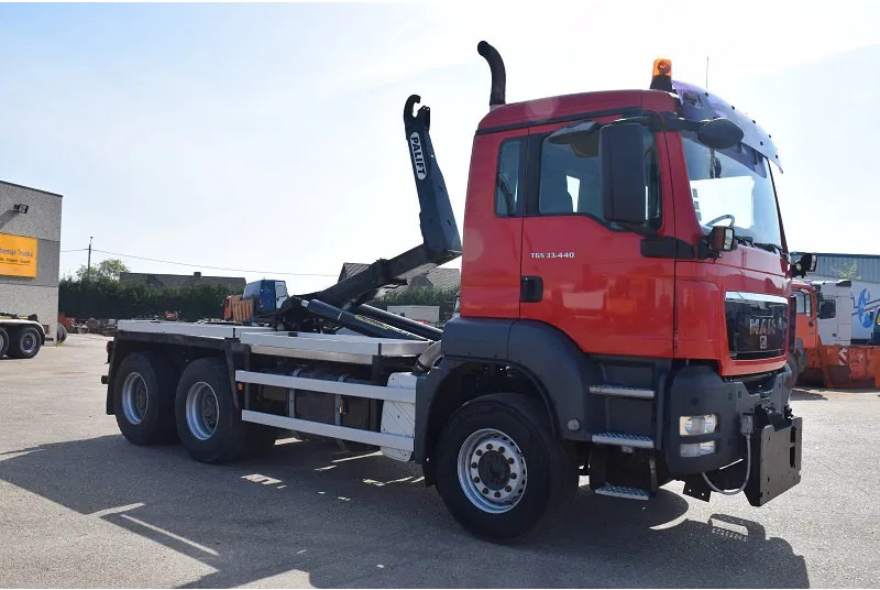 MAN TGS 33.440 - Камион со кука за подигање: слика 5 MAN TGS 33.440 - Камион со кука за подигање: слика 5
