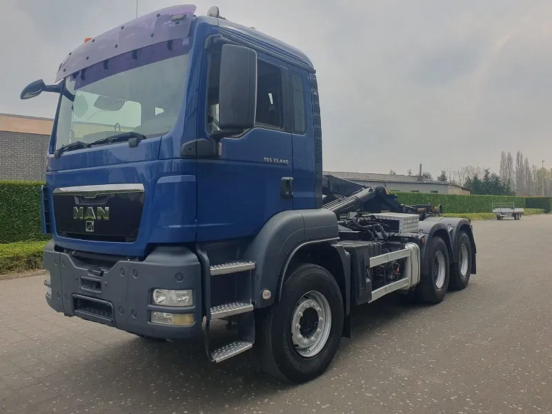 MAN TGS 33.440 - Камион со кука за подигање: слика 1 MAN TGS 33.440 - Камион со кука за подигање: слика 1