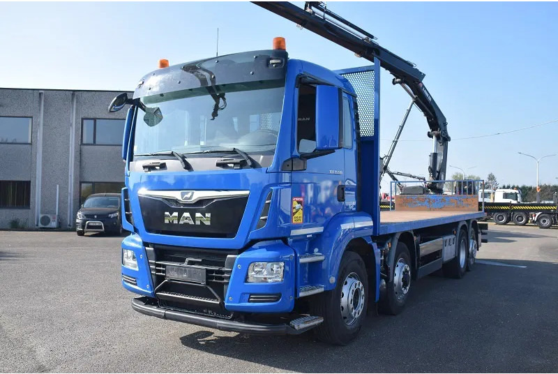 MAN TGS 35.500 Hydrodrive - Камион со кран: слика 2 MAN TGS 35.500 Hydrodrive - Камион со кран: слика 2